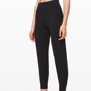Lululemon Black Align Joggers Size 2
